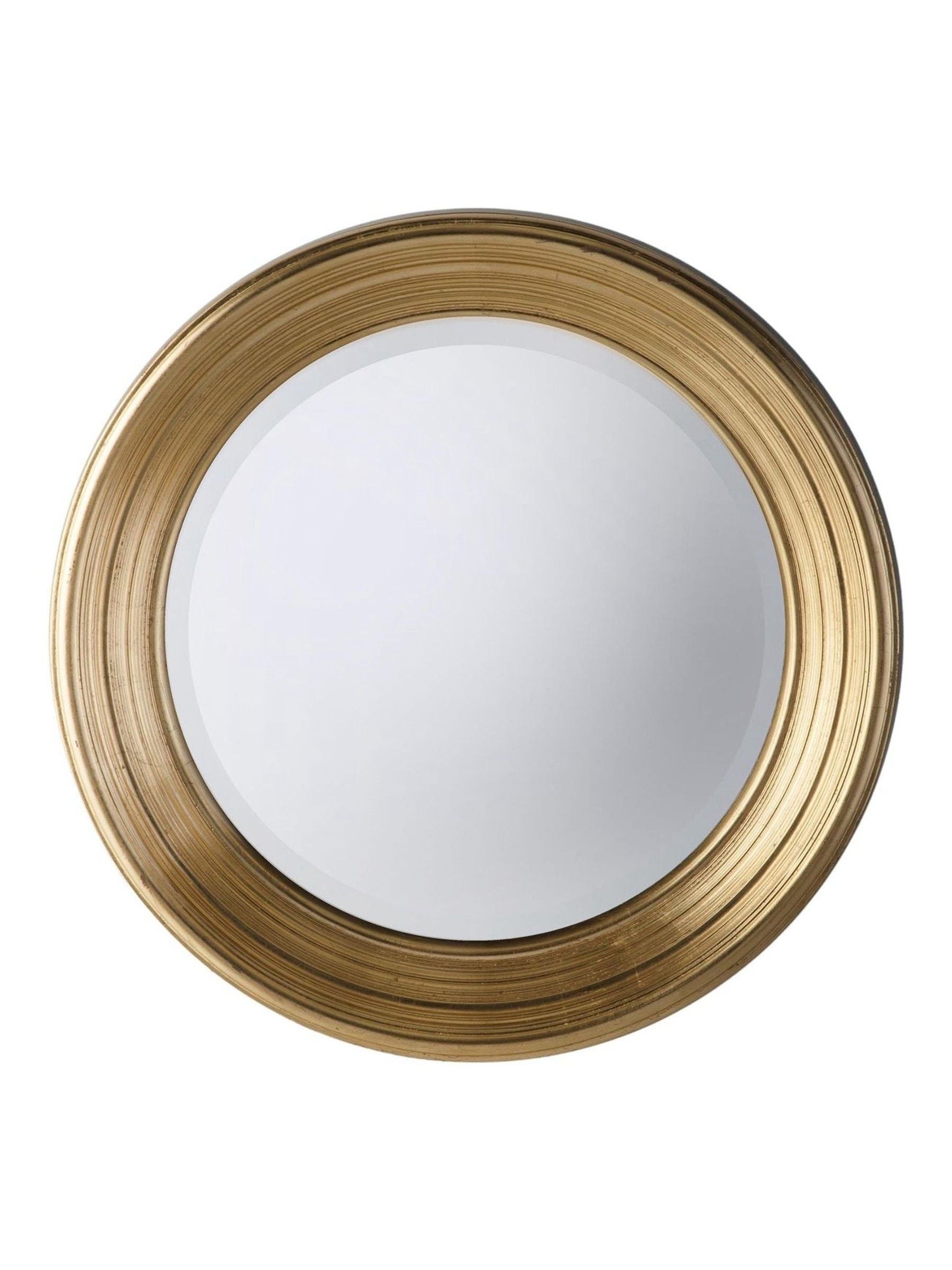 Gallery Home Gold Chapwell Round Mirror 65cm, UK version