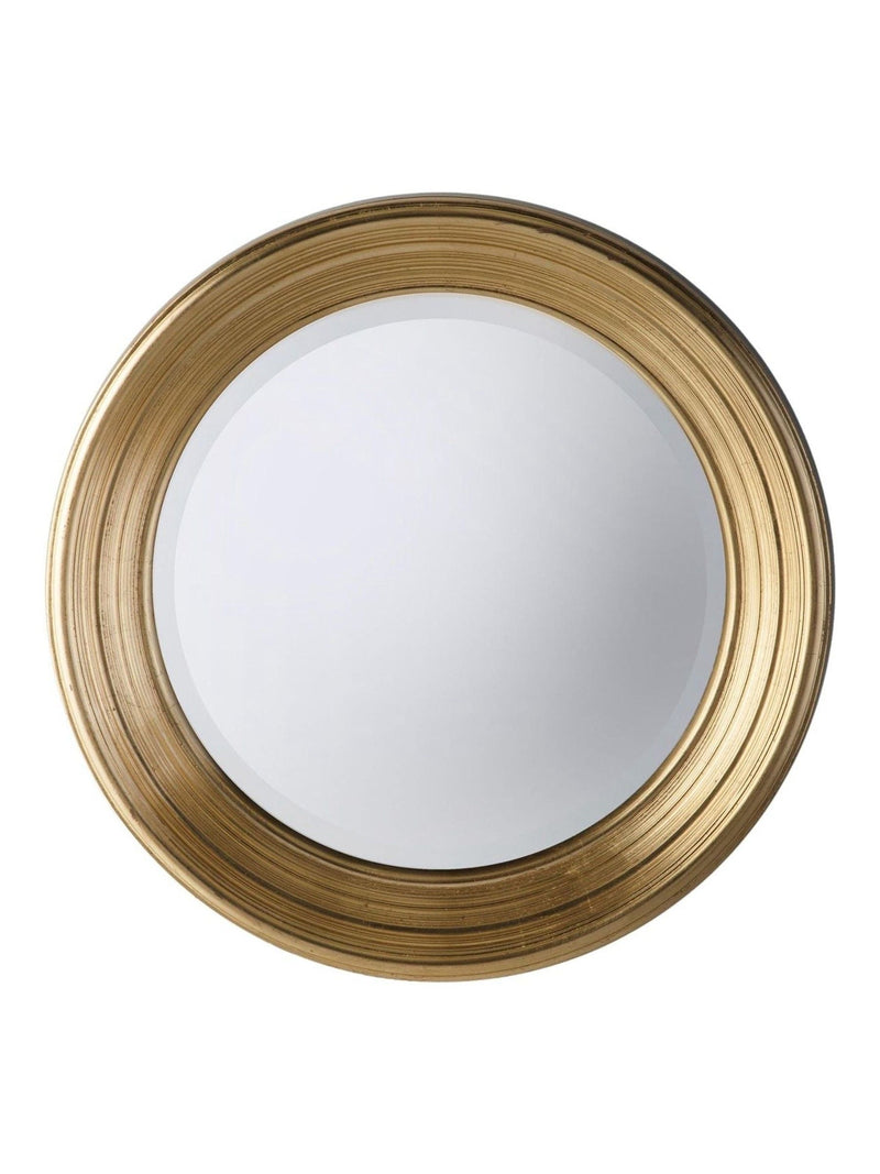 Gallery Home Gold Chapwell Round Mirror 65cm, UK version