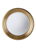 Gallery Home Gold Chapwell Round Mirror 65cm, UK version