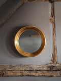 Gallery Home Gold Chapwell Round Mirror 65cm, UK version