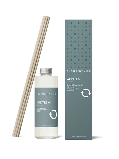 Next Skandinavisk Blue ARKTIS Scent Diffuser Refill 200ml- Buy online at McGrocer