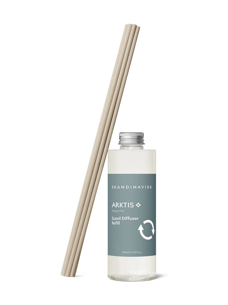 Skandinavisk diffuser refill Blue ARKTIS 200ml (British brand)