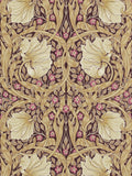 Morris & Co Pimpernel Fig wallpaper A4 sample - British product