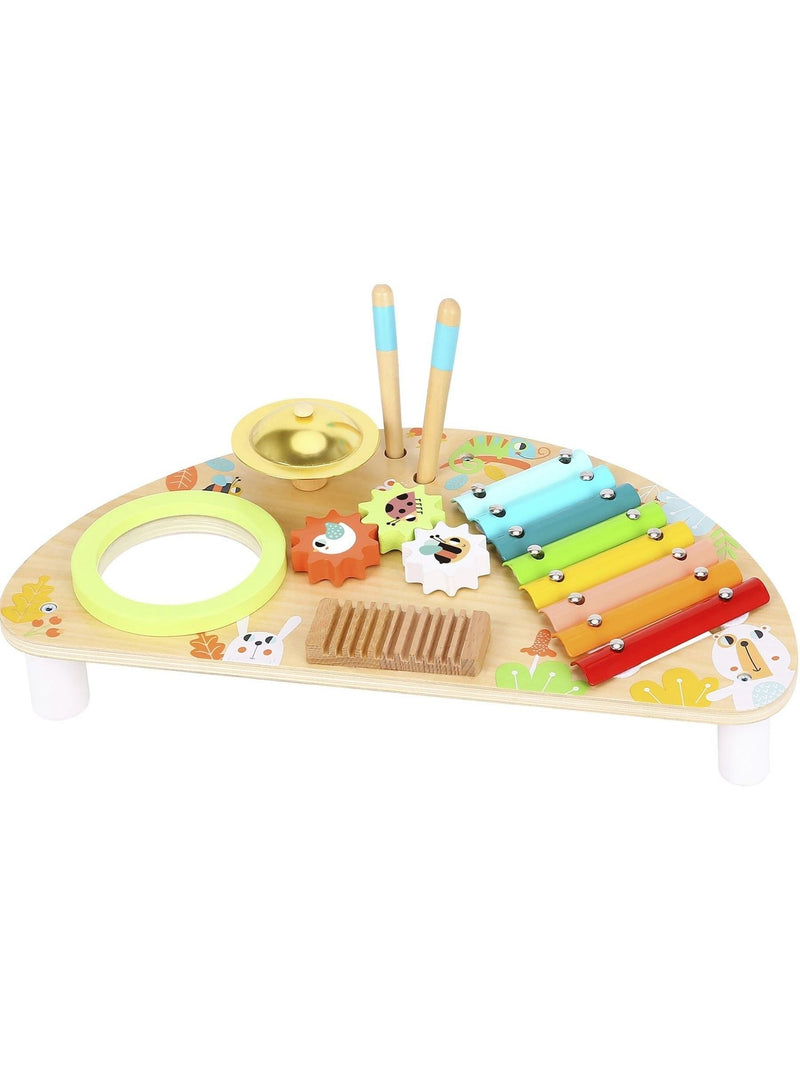 Tooky Toy wooden multi function music centre, UK version