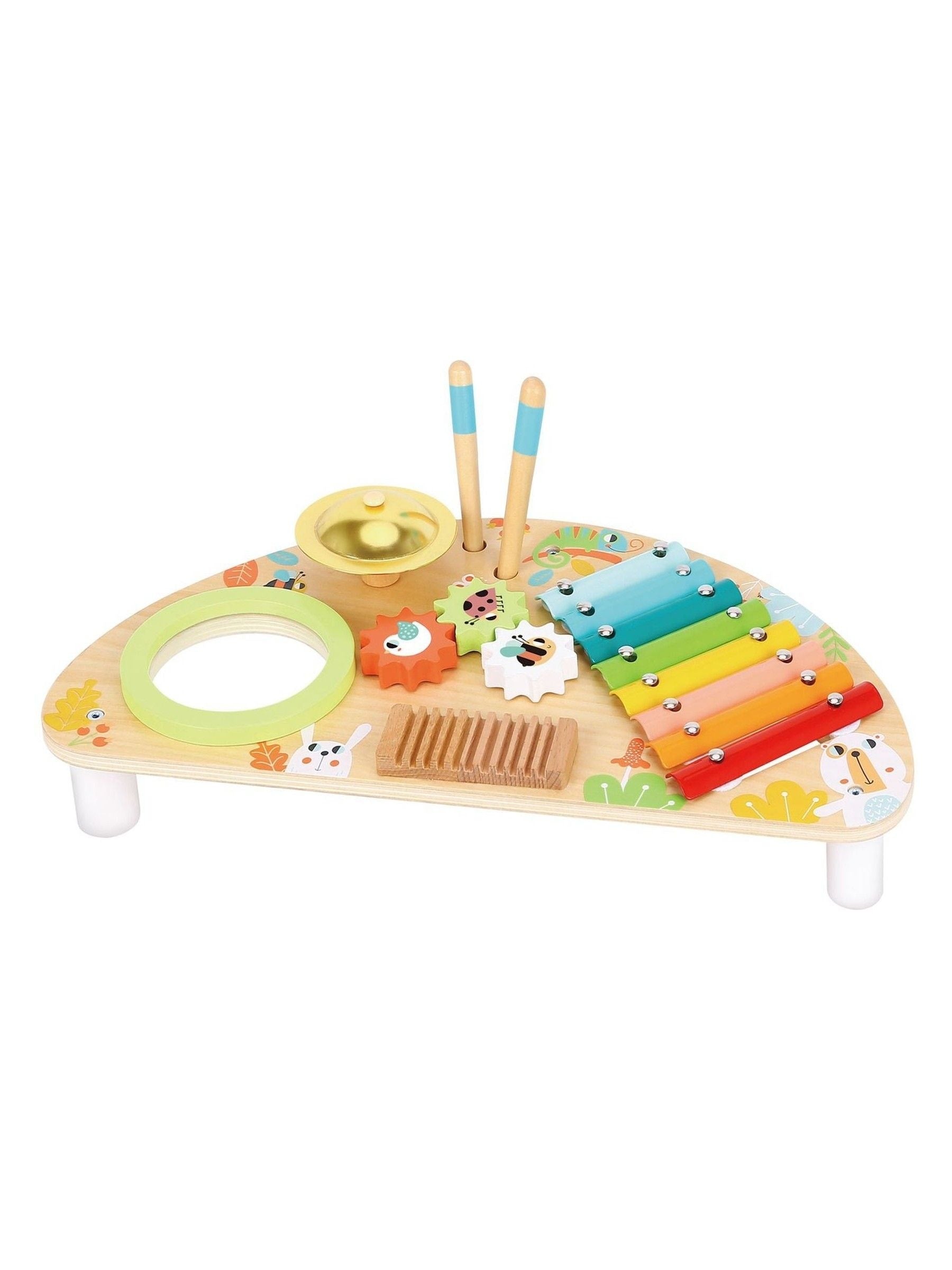 Tooky Toy wooden multi function music centre, UK version