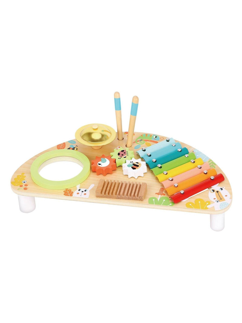 Tooky Toy wooden multi function music centre, UK version