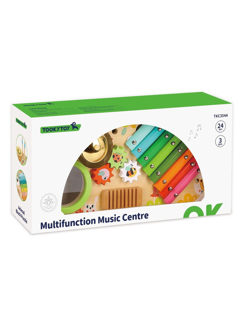 Tooky Toy wooden multi function music centre, UK version