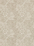 Morris & Co Marigold Friends A4 wallpaper sample, UK version