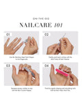 Tweezerman Mini Neon Nail Rescue Manicure Kit, UK version