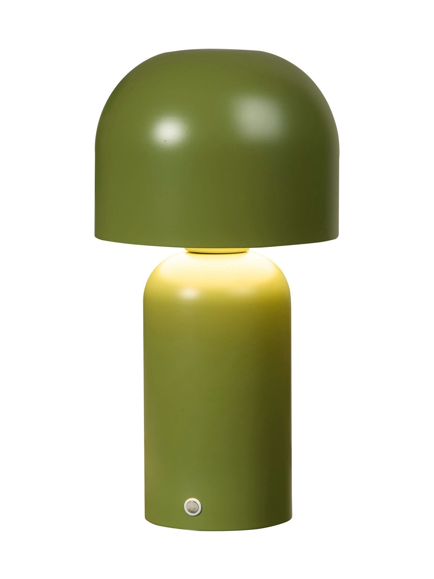 Searchlight Bellota olive green rechargeable LED table lamp (British brand)