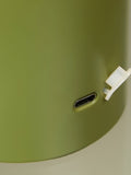 Searchlight Bellota olive green rechargeable LED table lamp (British brand)