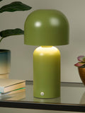 Searchlight Bellota olive green rechargeable LED table lamp (British brand)