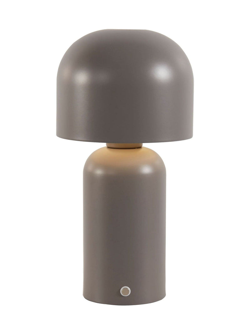 Searchlight Bellota olive green rechargeable LED table lamp (British brand)