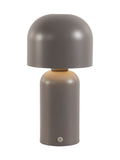 Searchlight Bellota olive green rechargeable LED table lamp (British brand)