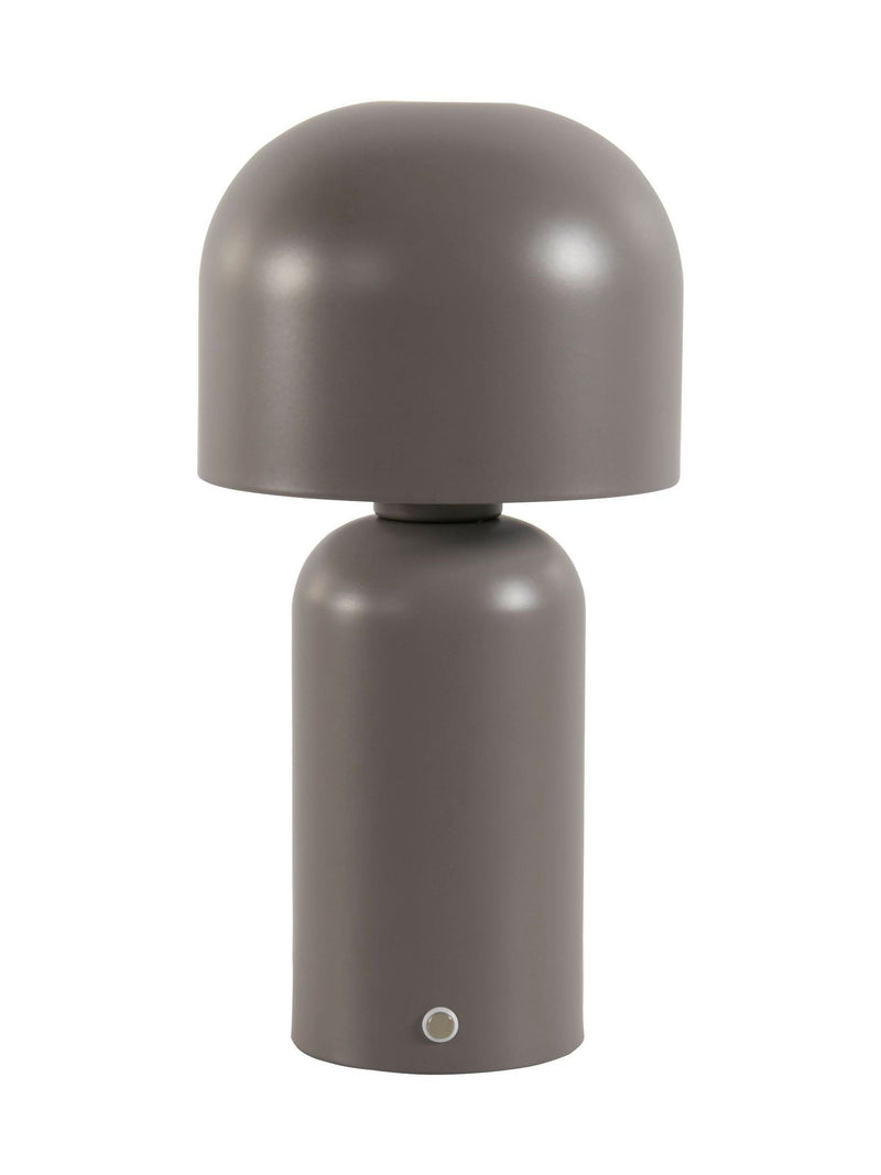 Searchlight Bellota olive green rechargeable LED table lamp (British brand)
