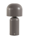 Searchlight Bellota olive green rechargeable LED table lamp (British brand)