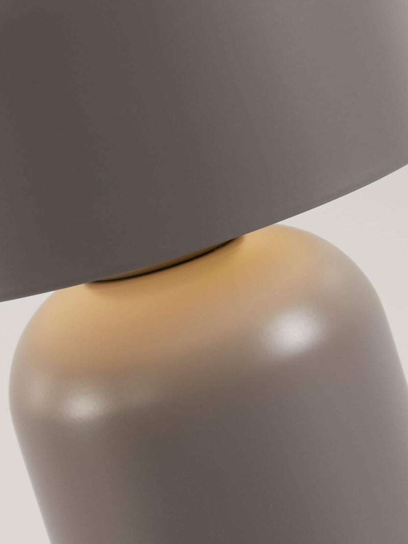 Searchlight Bellota olive green rechargeable LED table lamp (British brand)