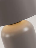 Searchlight Bellota olive green rechargeable LED table lamp (British brand)