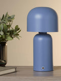 Searchlight Bellota Olive Green Rechargeable LED Touch Table Lamp, 26cm