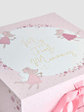 JoJo Maman Bébé Pink Fairy Mouse memory box, UK version