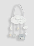 JoJo Maman Bébé wooden wall hanging born in 2026 - British product