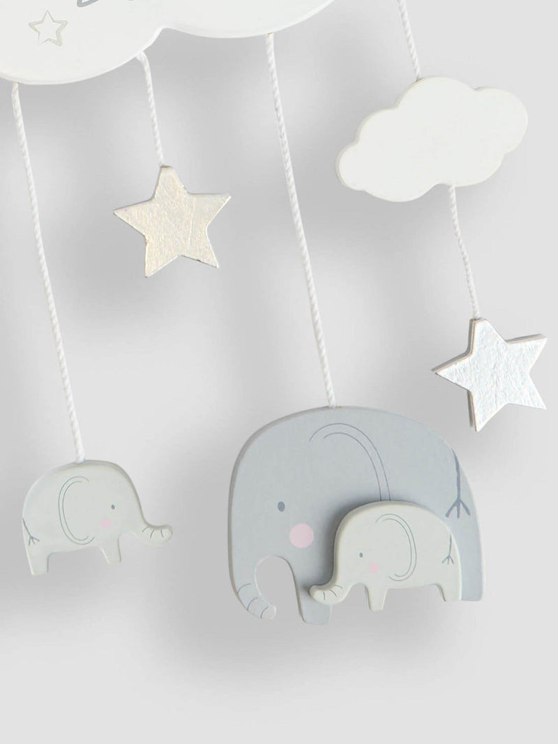 JoJo Maman Bébé wooden wall hanging born in 2026 - British product