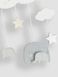 JoJo Maman Bébé wooden wall hanging born in 2026 - British product