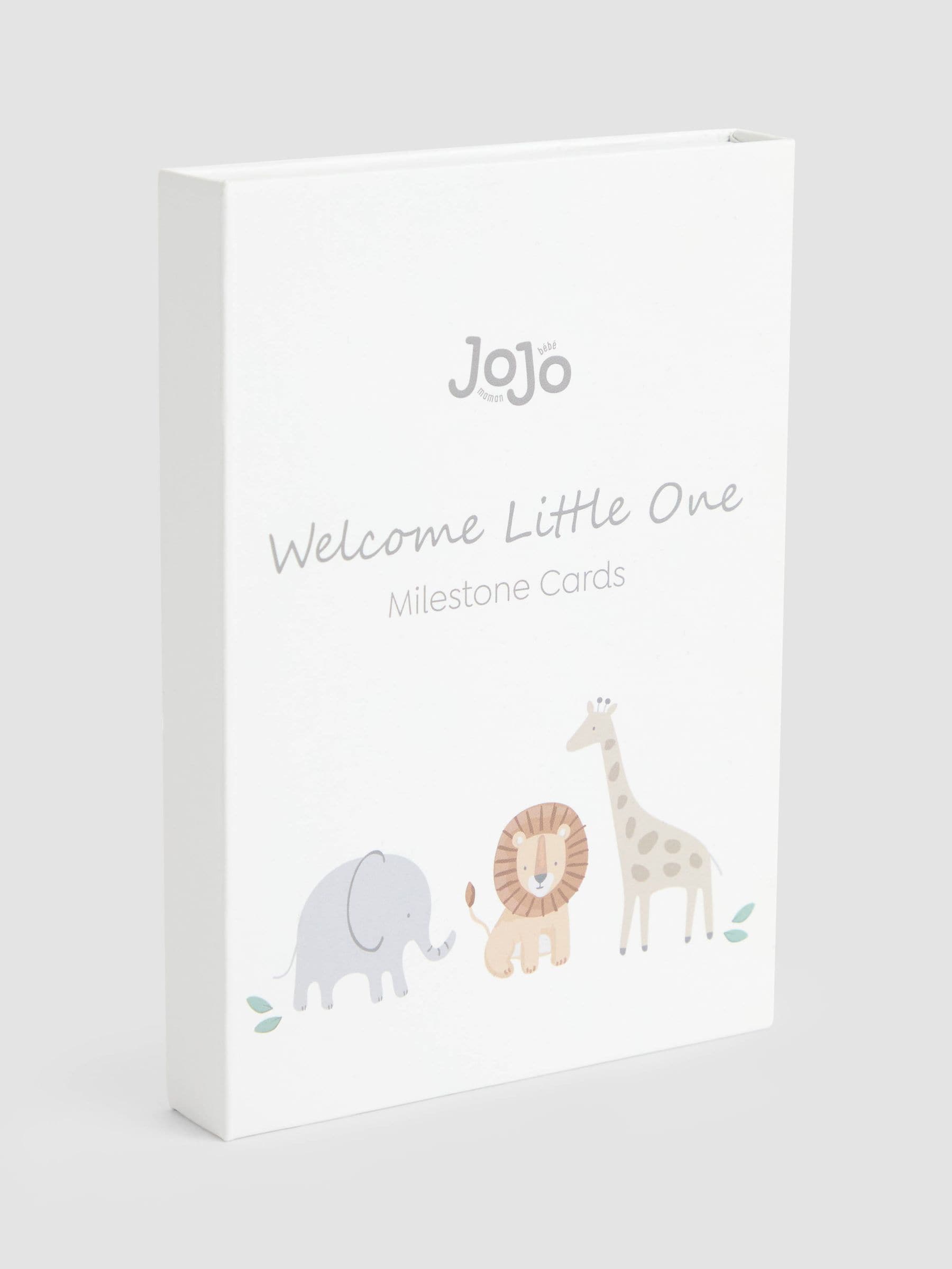 JoJo Maman Bébé My First Milestone Cards set of 26 (British brand)