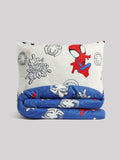 Spidey and Friends supersoft brushed cotton duvet cover and pillowcase set (British brand)