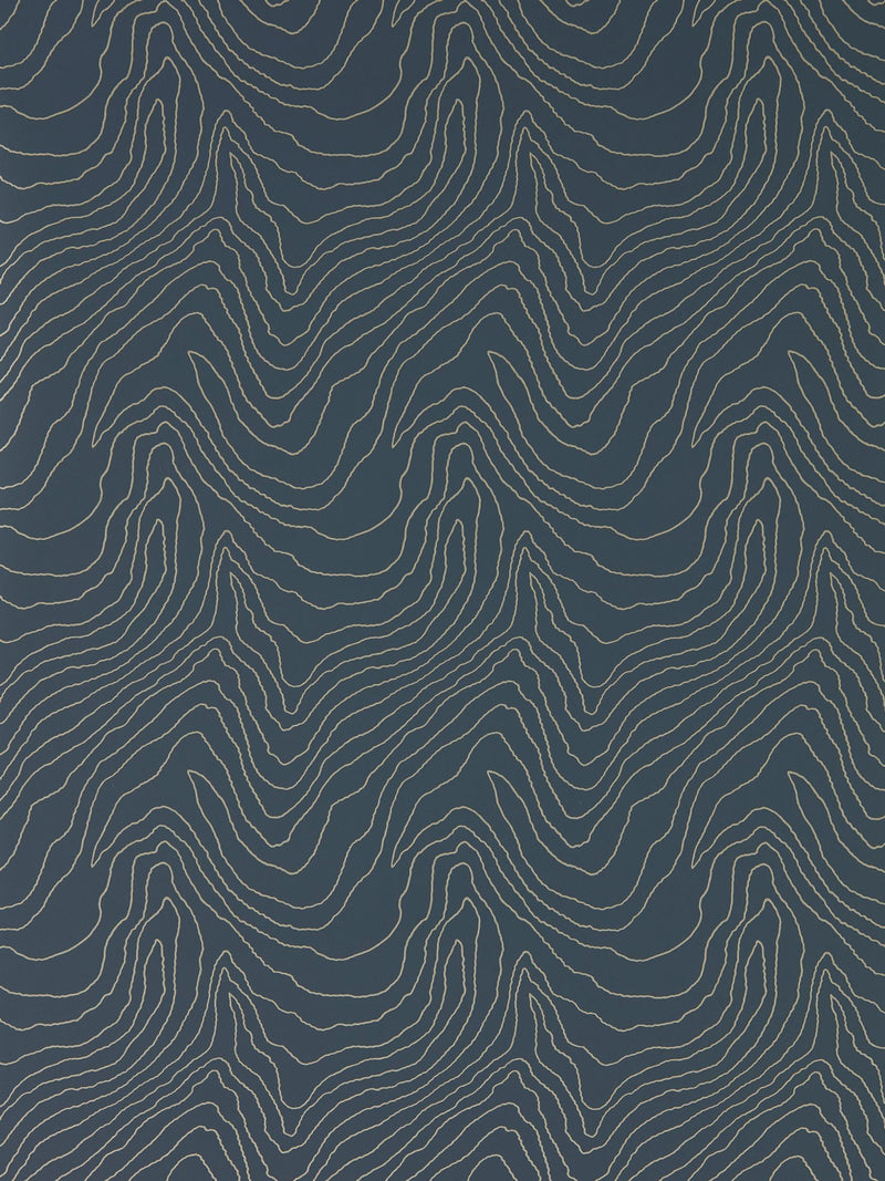 Harlequin Grey Formation Shimmer Reflect Wallpaper Sample A4