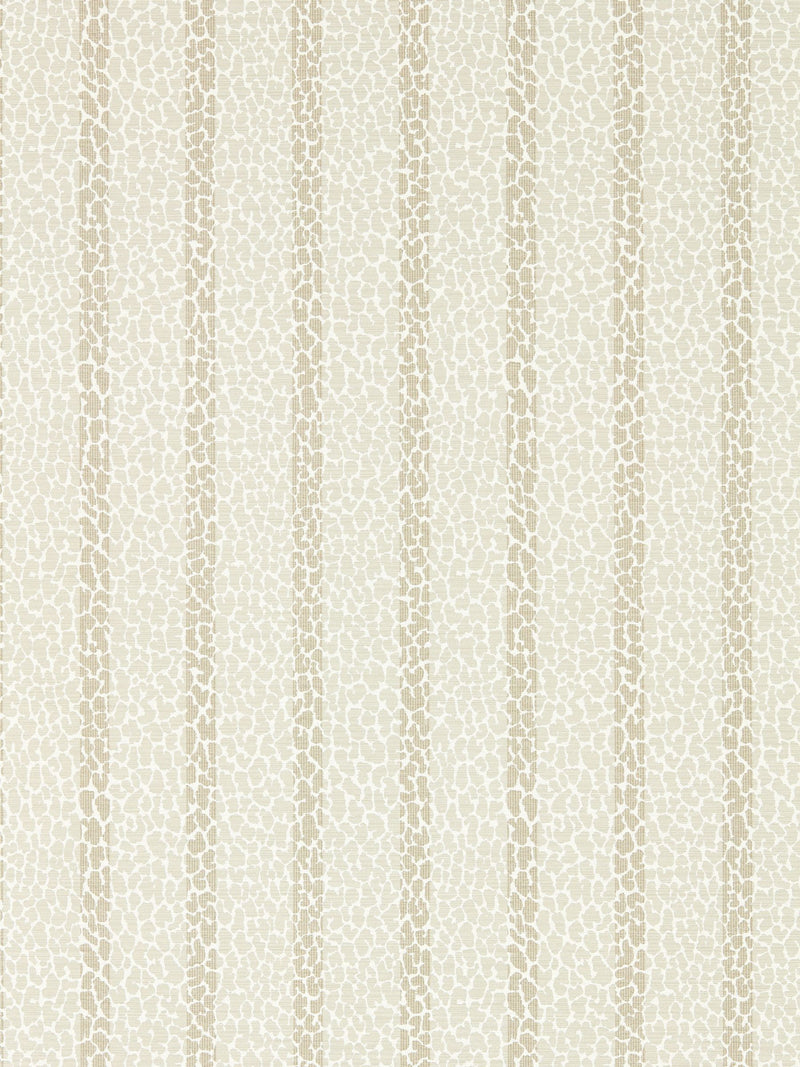 Harlequin Natural Lacuna Stripe Wallpaper Sample (A4)
