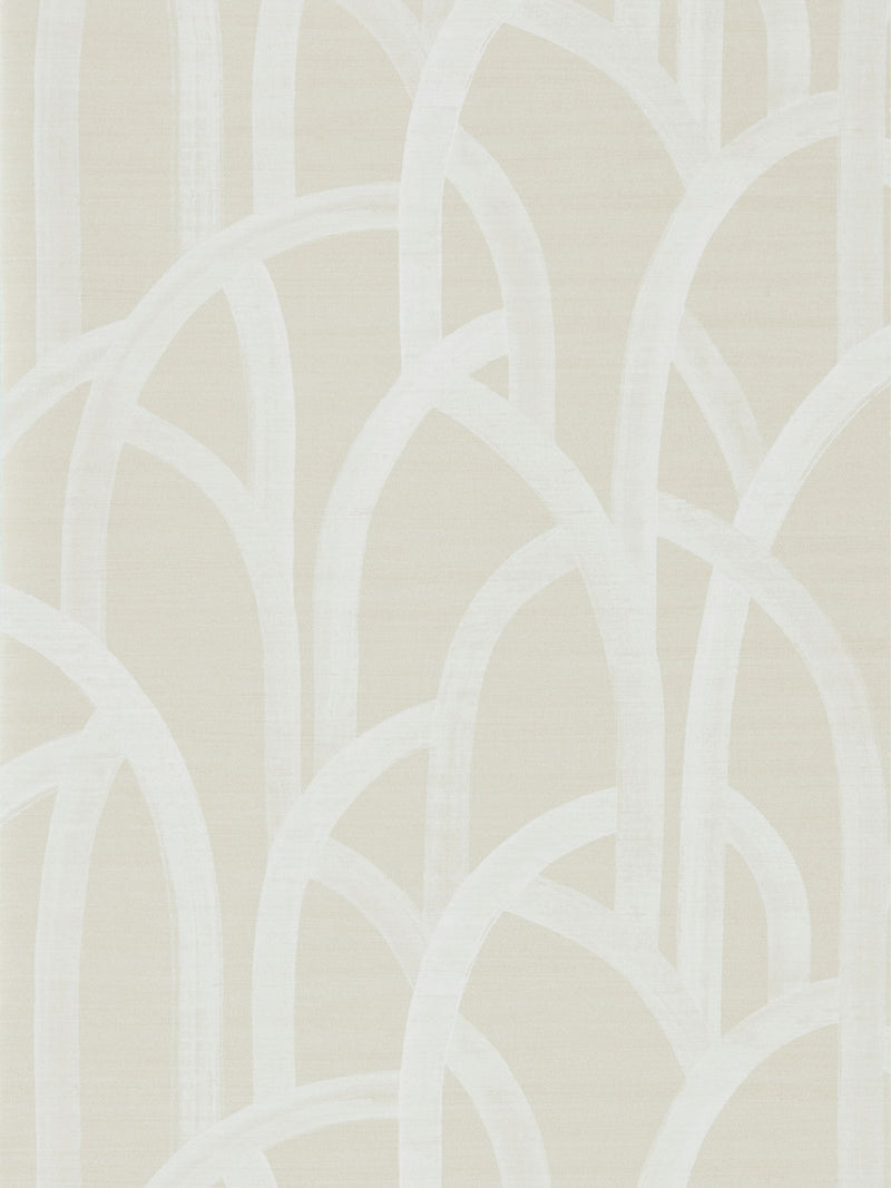 Harlequin Grey Meso Reflect wallpaper sample A4, UK version