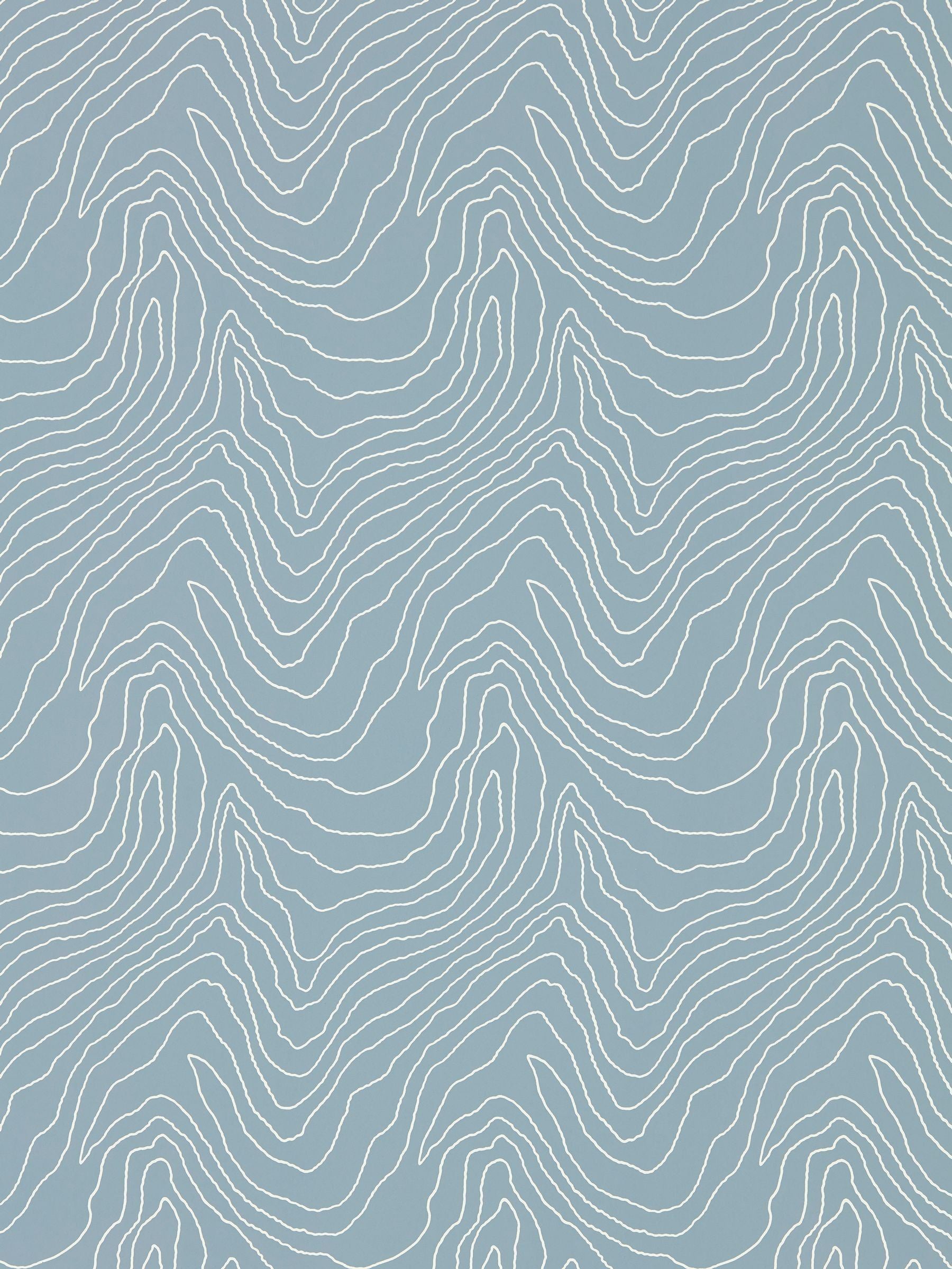 Harlequin Blue Formation Reflect wallpaper sample A4 - British product