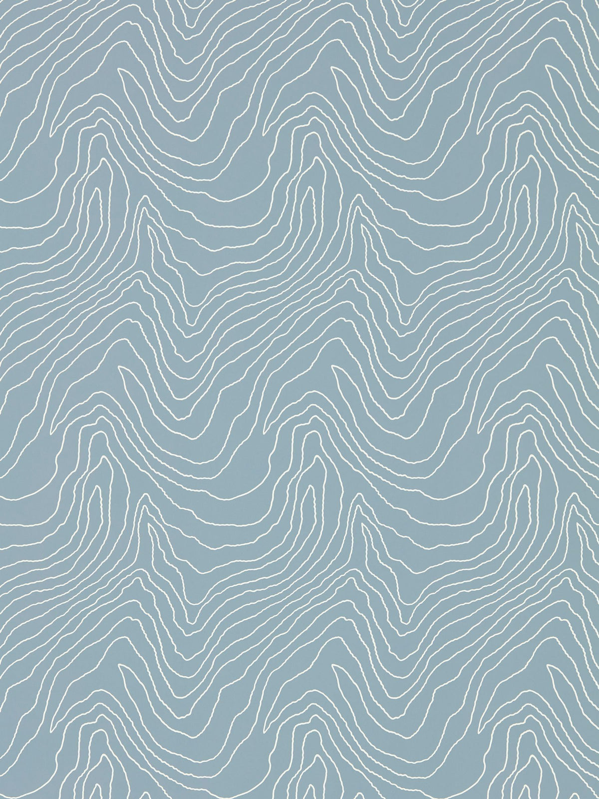 Harlequin Blue Formation Reflect wallpaper sample A4 - British product