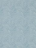 Harlequin Blue Formation Reflect wallpaper sample A4 - British product