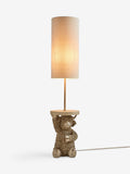 Natural Hamish floor lamp 155cm resin textile metal (British brand)