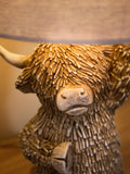 Hamish table lamp natural 37.5cm - British product