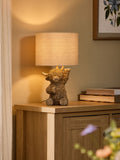 Hamish table lamp natural 37.5cm - British product