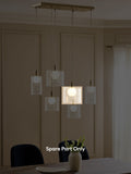 Milan clear linear glass shade spare part (British brand)