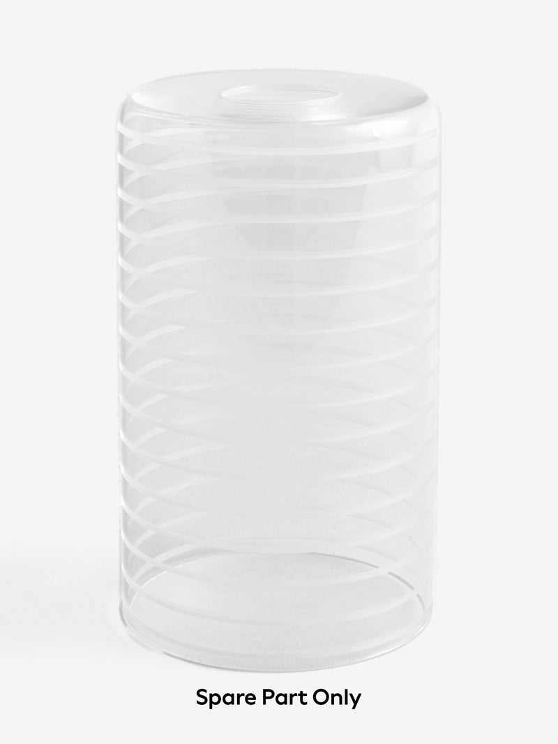 Milan Linear small spare glass part for AR4115 (British brand)