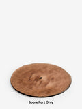 Ravenna chandelier glass shade brown 40cm (British brand)