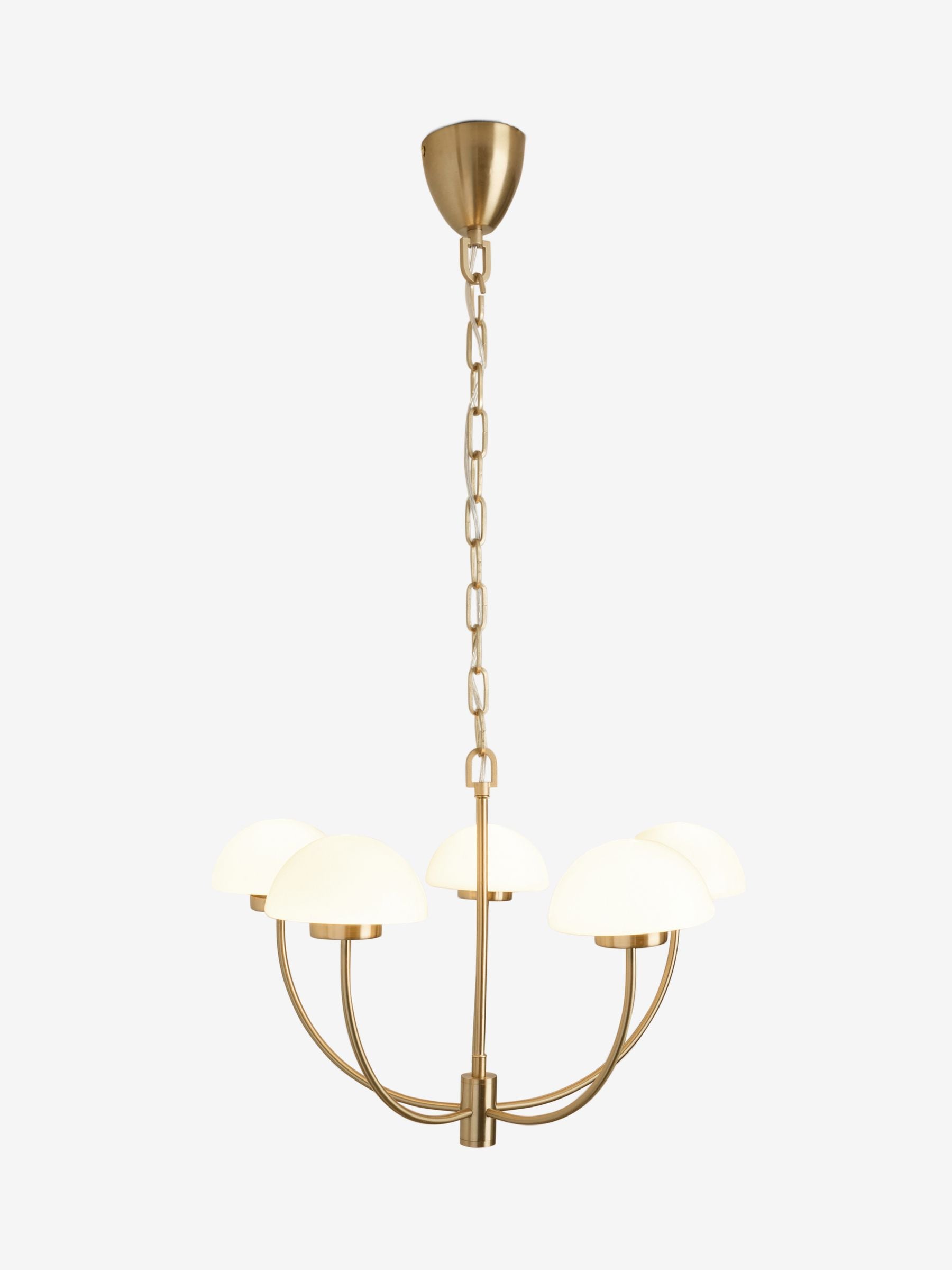 Lambeth cream glass pendant spare part for AR1603 (British brand)