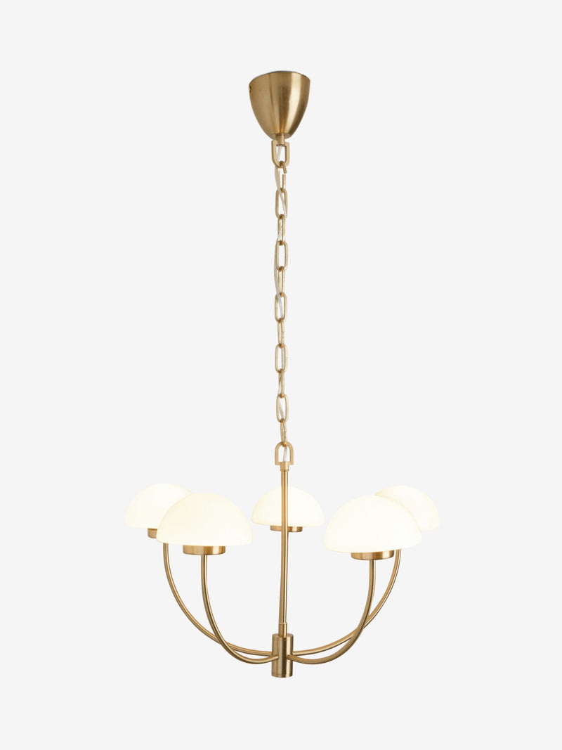 Lambeth cream glass pendant spare part for AR1603 (British brand)