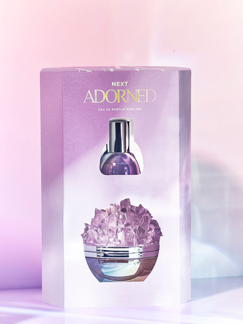 Adorned perfume gift set 100ml and 10ml, imported from the UK