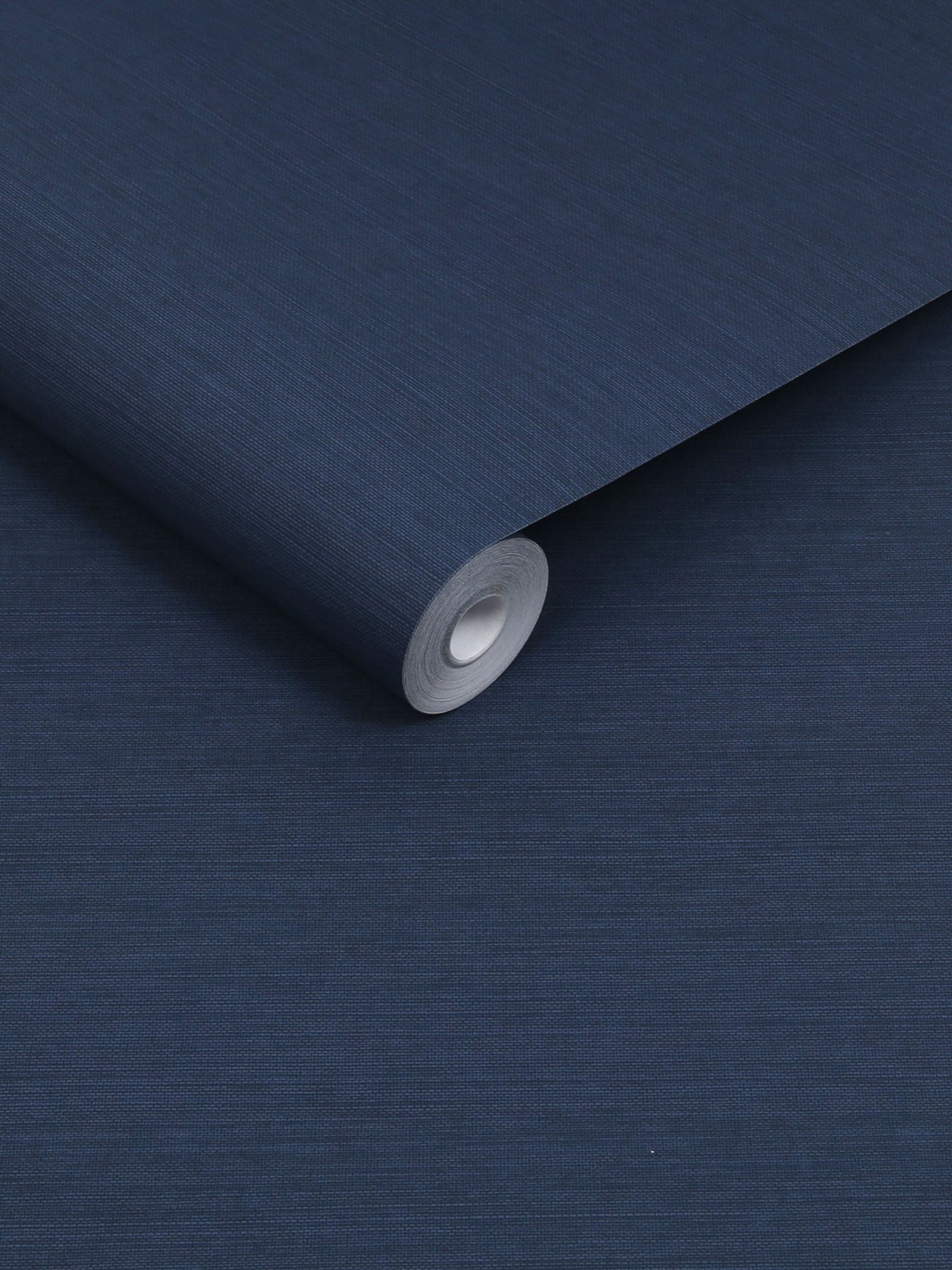 Graham & Brown wallpaper sample twilight navy A4 (British brand)