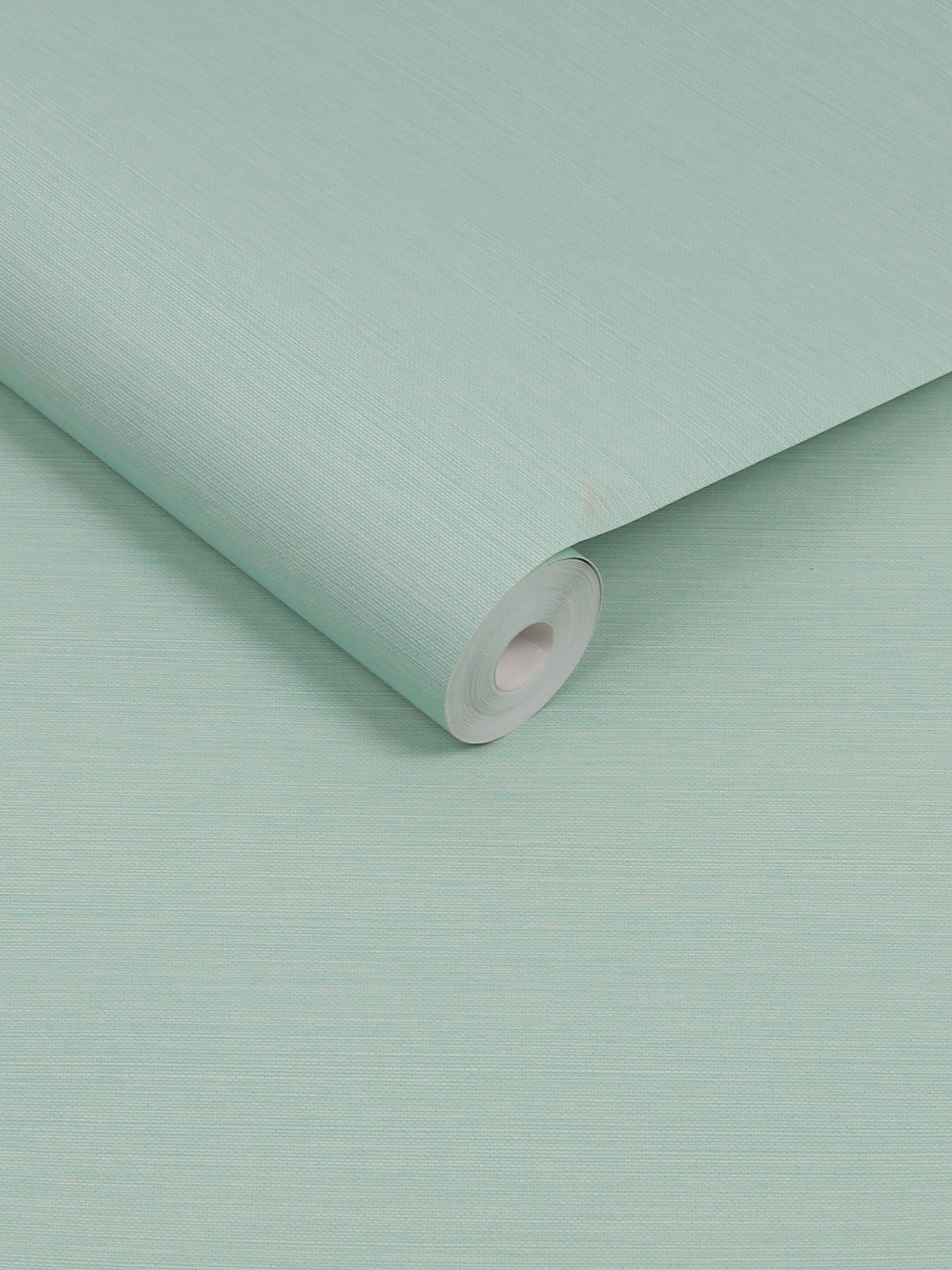 Graham & Brown Sky Envy Stitch Please wallpaper sample A4, imported from the UK