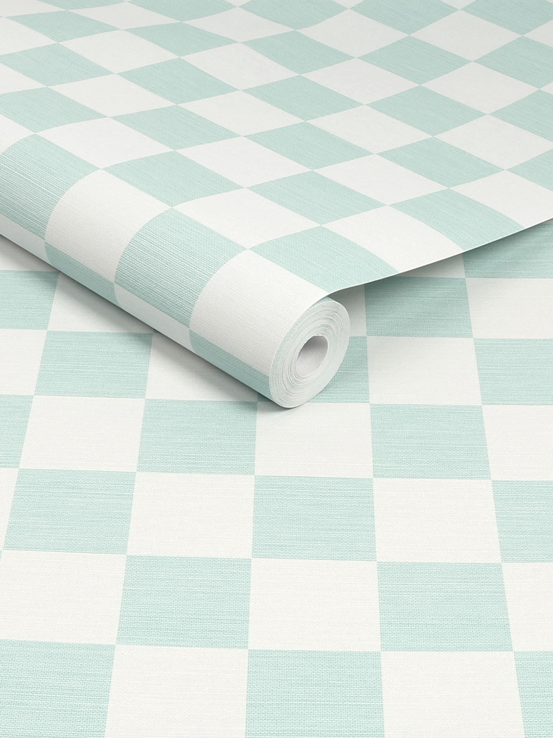 Graham & Brown Check Me Out wallpaper sample A4 - British product