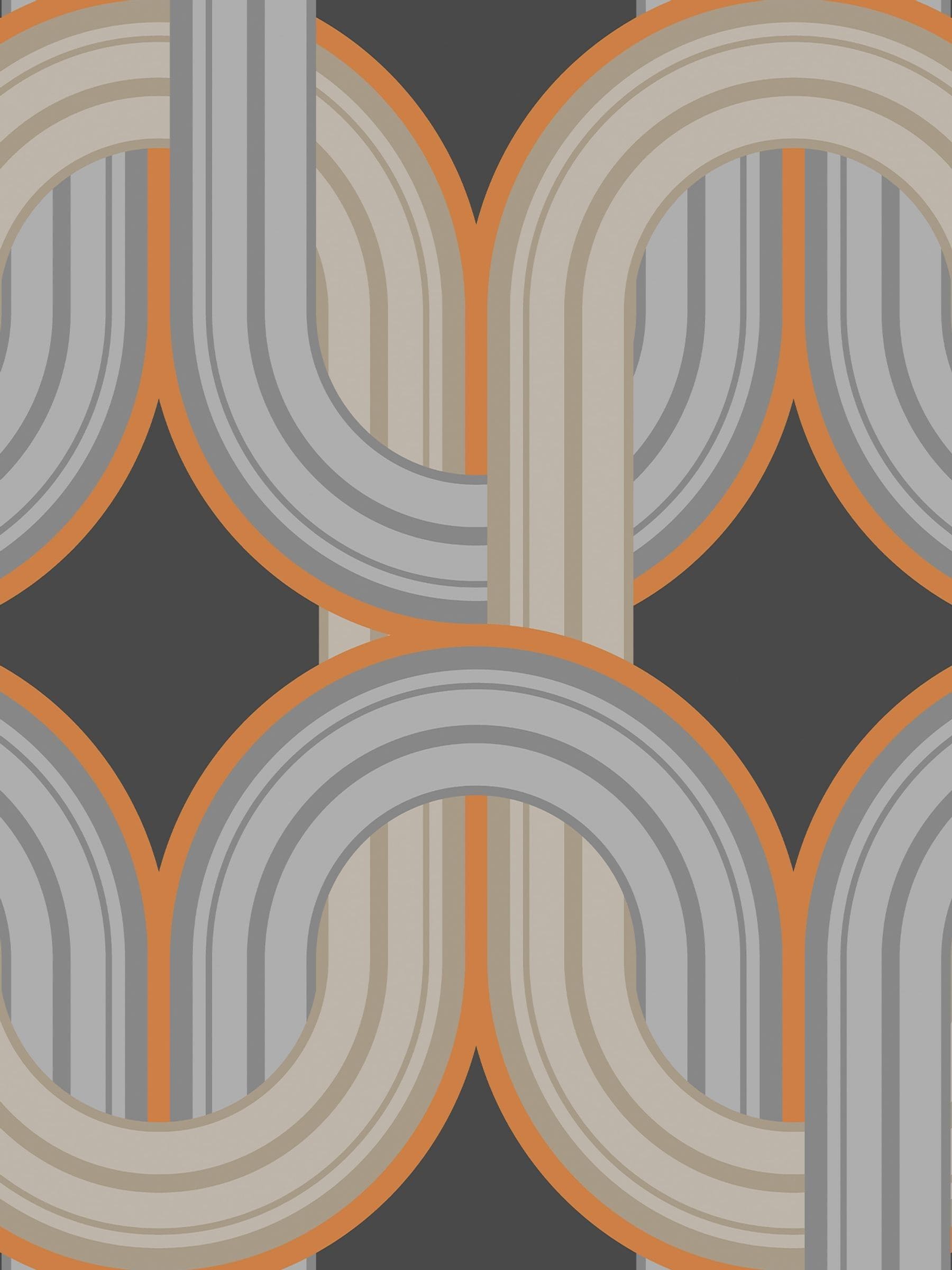 Graham & Brown In the Loop wallpaper sample, UK version