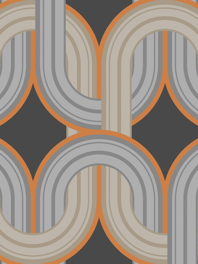 Graham & Brown In the Loop wallpaper sample, UK version