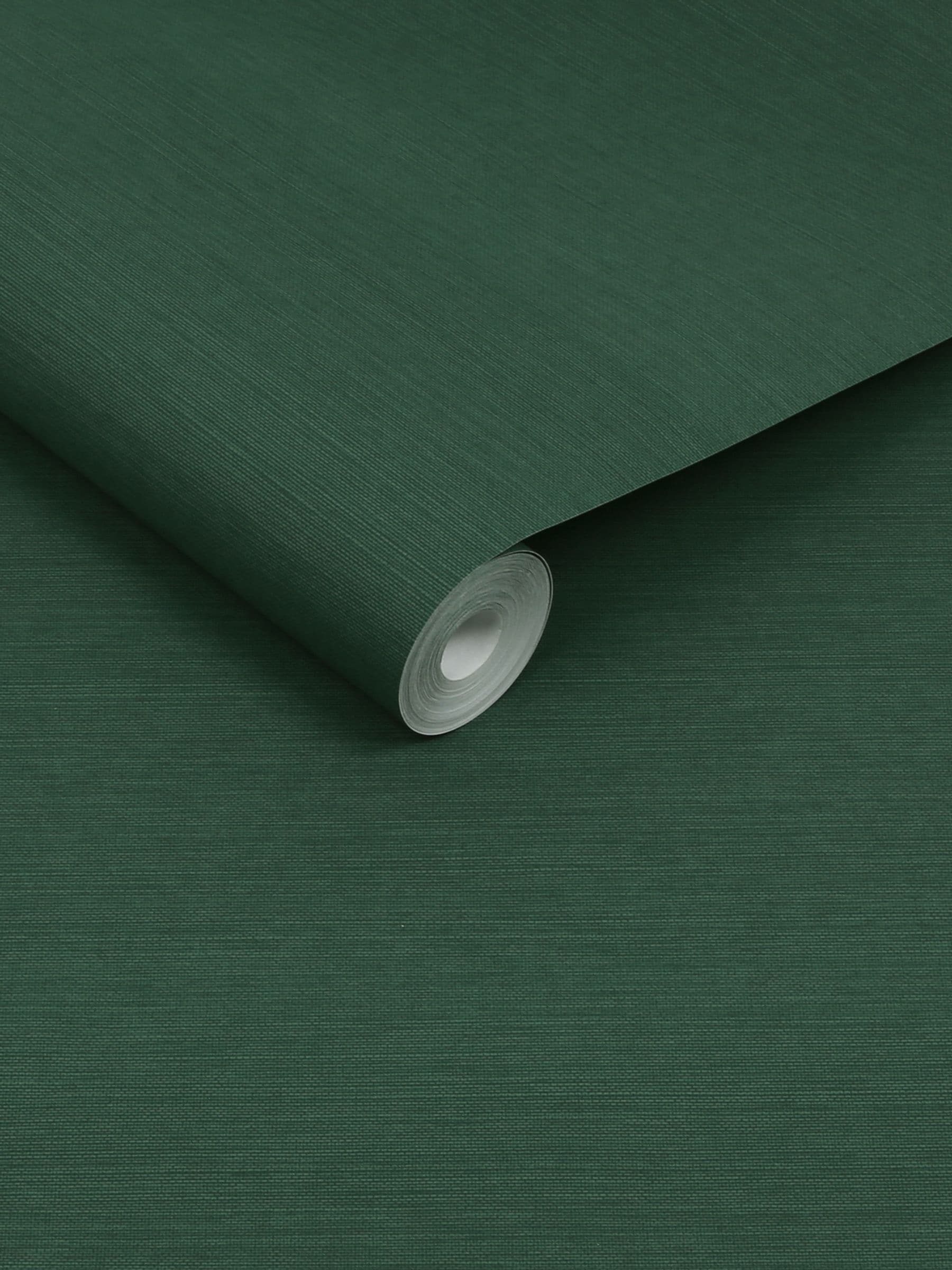 Graham & Brown Stitch Please dark green wallpaper sample A4, imported from the UK